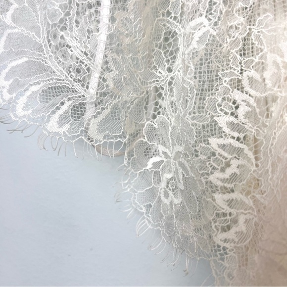 The Kooples Bohemian Ivory Lace Mini Dress - Picture 11 of 14